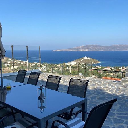 Villa Panorama Agia Marina Mikrolimanou Eksteriør billede