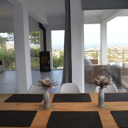 Villa Panorama Agia Marina Mikrolimanou Eksteriør billede