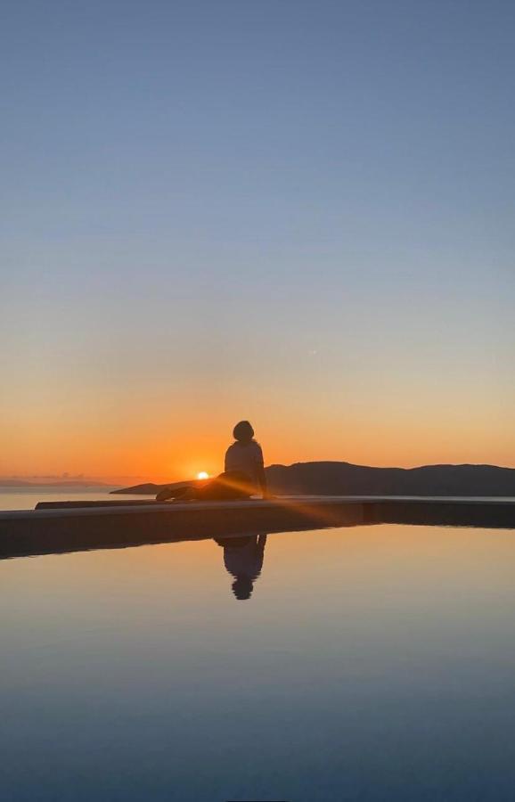 Villa Panorama Agia Marina Mikrolimanou Eksteriør billede