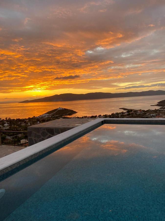 Villa Panorama Agia Marina Mikrolimanou Eksteriør billede