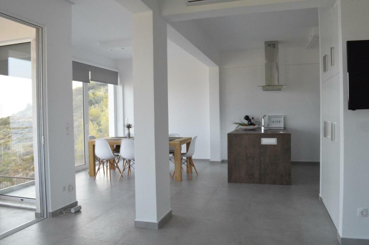 Villa Panorama Agia Marina Mikrolimanou Eksteriør billede
