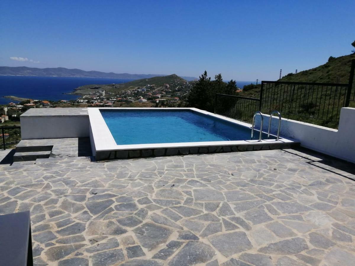 Villa Panorama Agia Marina Mikrolimanou Eksteriør billede